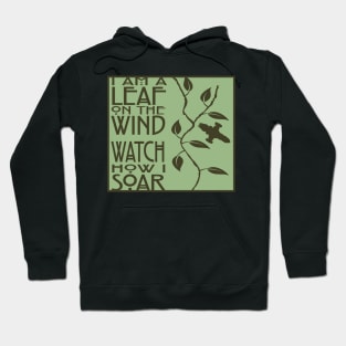 Leaf on the Wind Hoodie